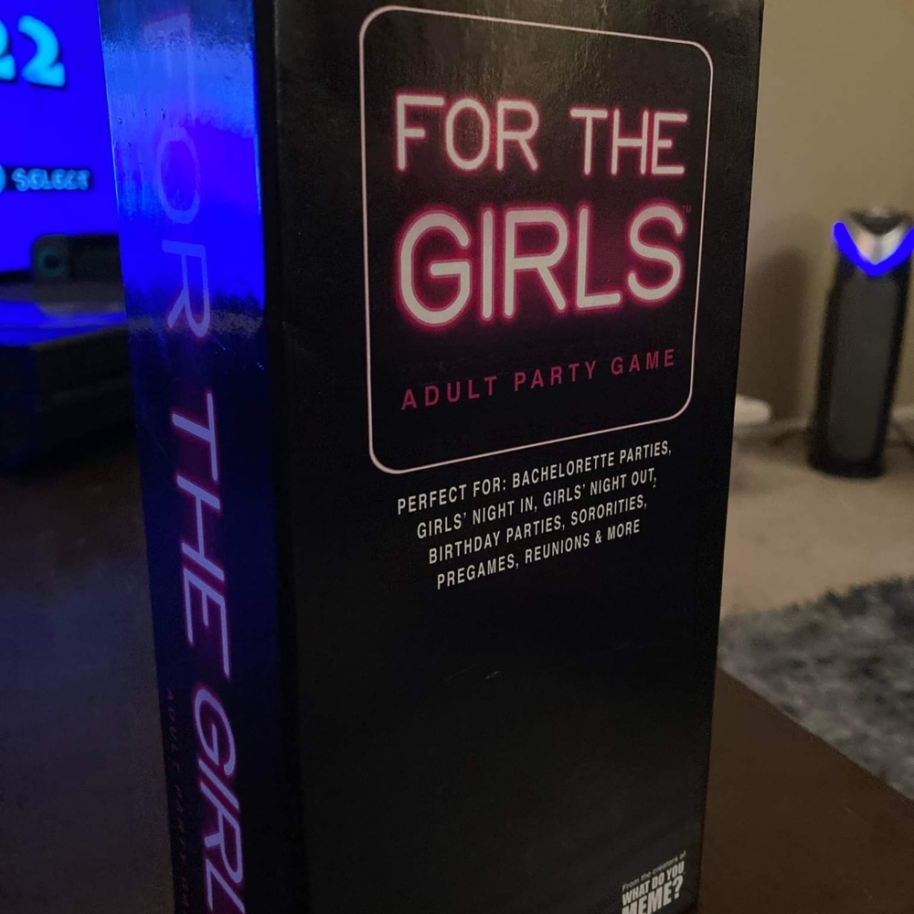 For The Girls Card Game